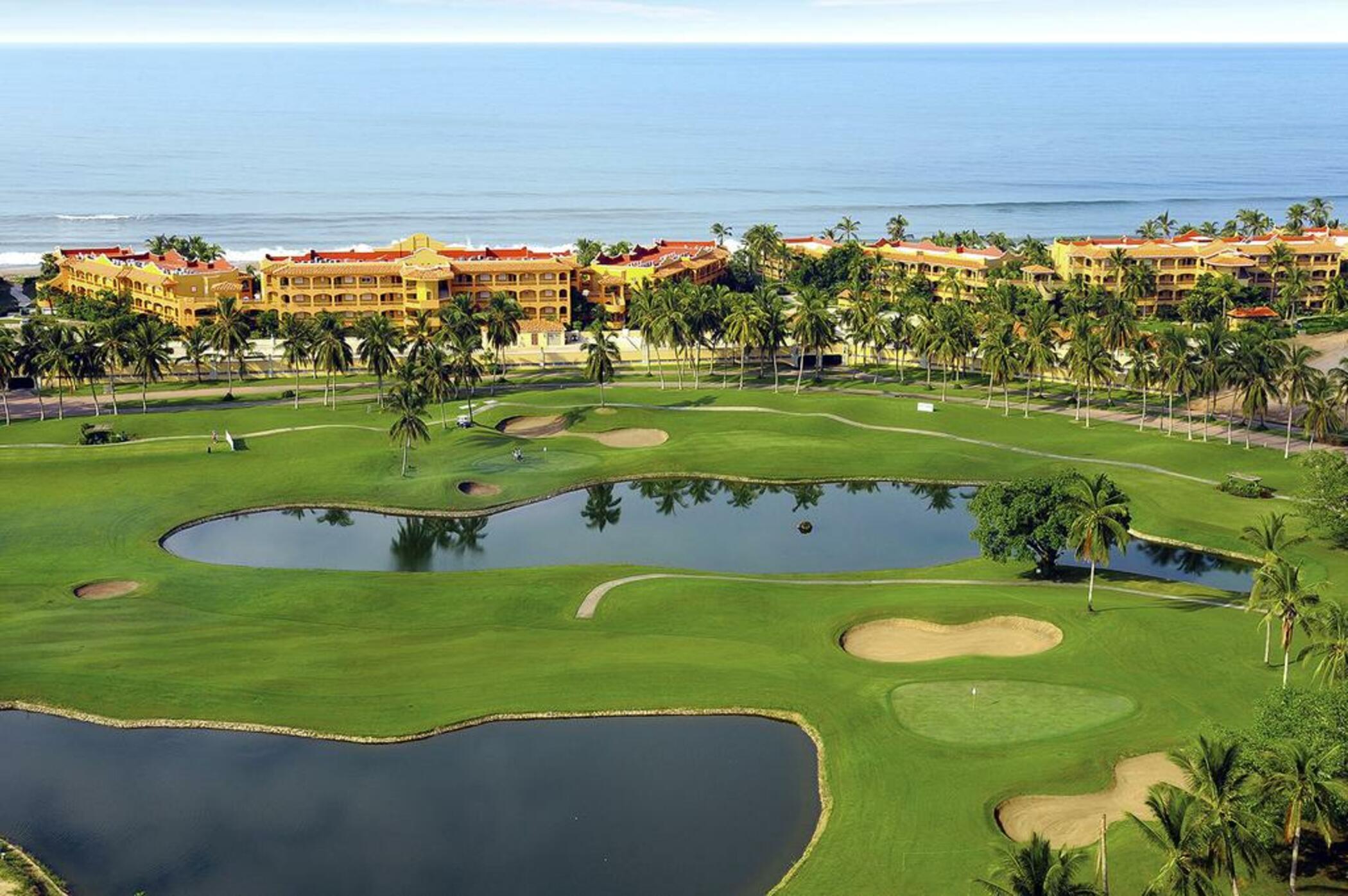 Las Villas Hotel & Golf By Estrella Del Mar Mazatlan Ngoại thất bức ảnh