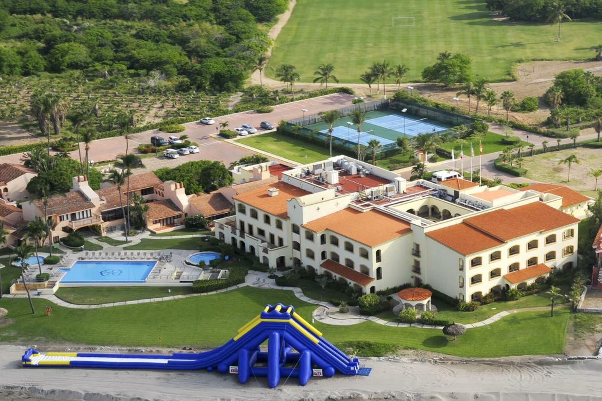 Las Villas Hotel & Golf By Estrella Del Mar Mazatlan Ngoại thất bức ảnh
